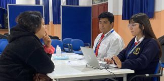 Estudiantes del INSUCO asesoran sobre el proceso de declaración de renta Estudiantes del INSUCO asesoran sobre el proceso de declaración de renta