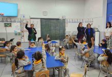 Experta internacional en asistencia escolar visita Chile