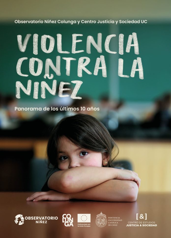 La violencia que no cesa Informe revela panorama de los últimos 10 años de violencia contra la niñez en Chile (1)