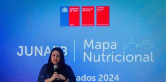 Mapa Nutricional Junaeb registra leve alza en malnutrición por exceso y disminución de grupos con déficit alimentario