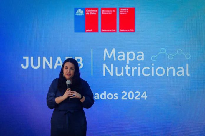 Mapa Nutricional Junaeb registra leve alza en malnutrición por exceso y disminución de grupos con déficit alimentario Mapa Nutricional Junaeb registra leve alza en malnutrición por exceso y disminución de grupos con déficit alimentario