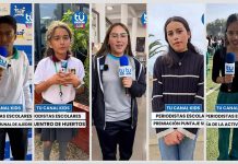 Los reporteros escolares de Colina Kids 