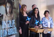 Senado respalda campaña “Un golpe o un abrazo” en el Mes contra el Maltrato Infantil