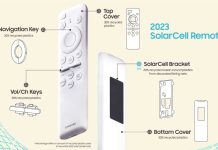 ¡Adiós pilas desechables! conoce SolarCell, el control remoto de Samsung