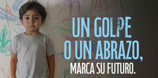 “Un golpe o un abrazo”: Lanzan campaña nacional para prevenir el maltrato infantil