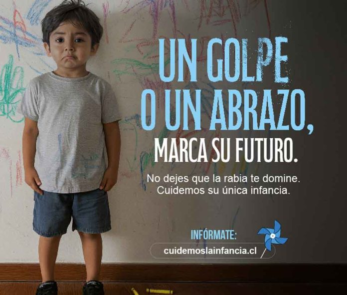 “Un golpe o un abrazo”: Lanzan campaña nacional para prevenir el maltrato infantil