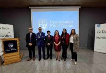 Universidad Finis Terrae dio inicio oficial al Año Académico 2025 de la Escuela de Ingeniería Civil Biomédica