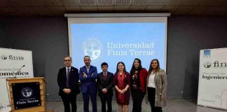 Universidad Finis Terrae dio inicio oficial al Año Académico 2025 de la Escuela de Ingeniería Civil Biomédica