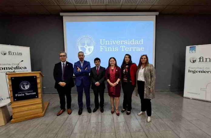 Universidad Finis Terrae dio inicio oficial al Año Académico 2025 de la Escuela de Ingeniería Civil Biomédica Universidad Finis Terrae dio inicio oficial al Año Académico 2025 de la Escuela de Ingeniería Civil Biomédica