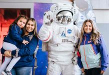 “Viajar a la NASA fue el premio Nobel a mi trabajo como educadora de párvulos”
