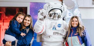 “Viajar a la NASA fue el premio Nobel a mi trabajo como educadora de párvulos”