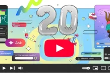 Youtube 20 years 20 años de YouTube