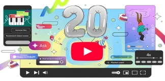Youtube 20 years 20 años de YouTube