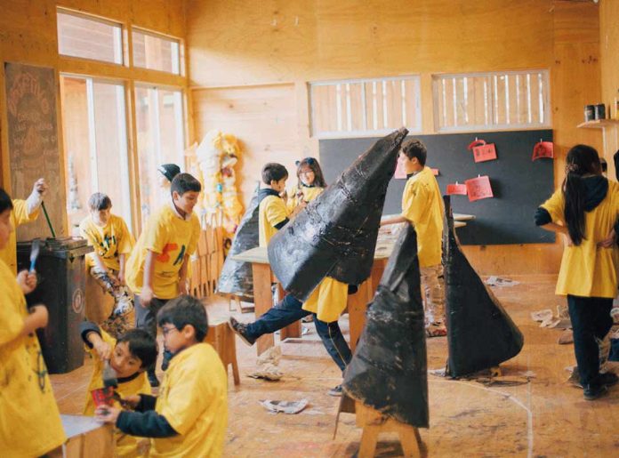 Nube Lab: metodologías a través del arte para impulsar la creatividad en la educación Nube Lab: metodologías a través del arte para impulsar la creatividad en la educación