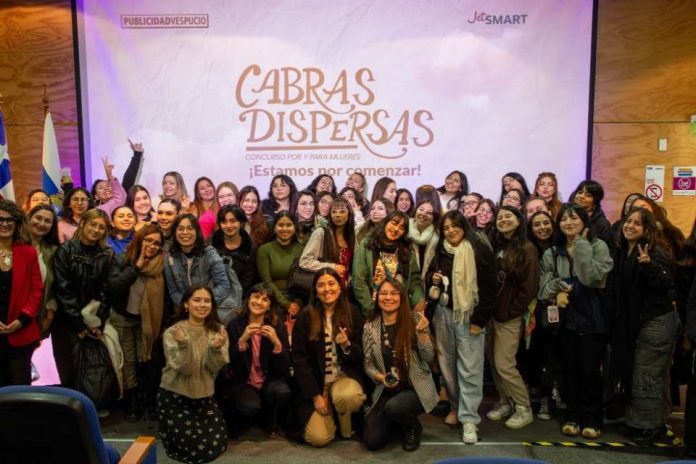 303 futuras publicistas compiten por visibilizar a las científicas chilenas en nuevo concurso “Cabras Dispersas” organizado por Duoc UC Sede Plaza Vespucio 303 futuras publicistas compiten por visibilizar a las científicas chilenas en nuevo concurso “Cabras Dispersas” organizado por Duoc UC Sede Plaza Vespucio
