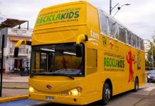 CON BUS INTERACTIVO Y CHARLAS A ESCOLARES CCU Y BILZ Y PAP ZERO INVITAN A VIVIR LA EXPERIENCIA DEL RECICLAJE CON BUS INTERACTIVO Y CHARLAS A ESCOLARES CCU Y BILZ Y PAP ZERO INVITAN A VIVIR LA EXPERIENCIA DEL RECICLAJE