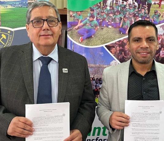 Cbb Cales y Universidad de Atacama firman convenio de colaboración