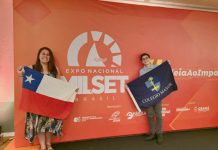 Chileno de 14 años logró primer lugar en feria científica internacional: diseñó filtro purificador de aire Chileno de 14 años logró primer lugar en feria científica internacional: diseñó filtro purificador de aire