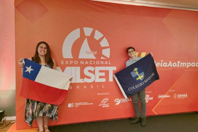 Chileno de 14 años logró primer lugar en feria científica internacional: diseñó filtro purificador de aire