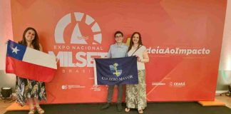 Con filtro purificador de aire, joven de 14 años representa al país en feria internacional de ciencias