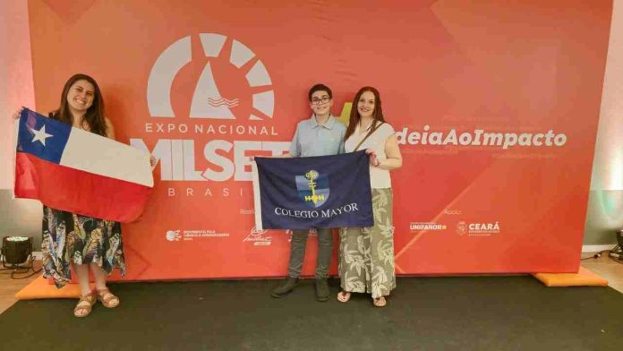 Con filtro purificador de aire, joven de 14 años representa al país en feria internacional de ciencias Con filtro purificador de aire, joven de 14 años representa al país en feria internacional de ciencias