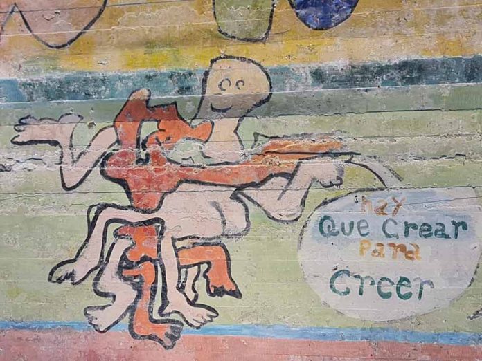 Taller de Arte Inclusivo en El Centro Cultural Espacio Matta de La Granja: El Lenguaje del autismo, Umbrella Family Chile 1 Taller de Arte Inclusivo en El Centro Cultural Espacio Matta de La Granja: El Lenguaje del autismo