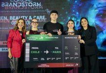 Equipo Capilab logra el primer lugar de la competencia de innovación Brandstorm 2025 Equipo Capilab logra el primer lugar de la competencia de innovación Brandstorm 2025
