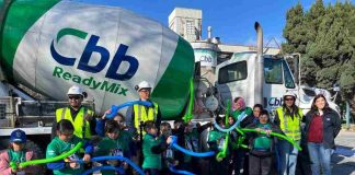 Escolares de Talcahuano visitaron planta de Cbb Cementos y aprendieron sobre seguridad vial