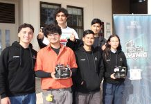 Estudiantes USM clasifican al encuentro de robótica e IA más grande del mundo