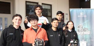 Estudiantes USM clasifican al encuentro de robótica e IA más grande del mundo Estudiantes USM clasifican al encuentro de robótica e IA más grande del mundo