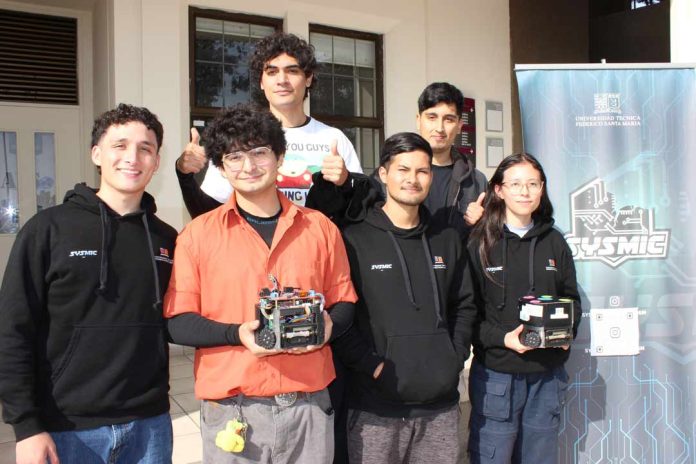 Estudiantes USM clasifican al encuentro de robótica e IA más grande del mundo Estudiantes USM clasifican al encuentro de robótica e IA más grande del mundo
