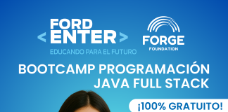 Ford Chile lanza nueva edición de formación en IT con becas gratuitas para jóvenes chilenos Ford Chile lanza nueva edición de formación en IT con becas gratuitas para jóvenes chilenos