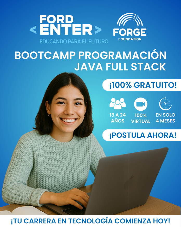 Ford Chile lanza nueva edición de formación en IT con becas gratuitas para jóvenes chilenos Ford Chile lanza nueva edición de formación en IT con becas gratuitas para jóvenes chilenos