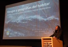 Geógrafo Marcelo Lagos dictó charla en Inauguración de Año Académico de la Facultad de Recursos Naturales UCT