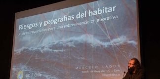 Geógrafo Marcelo Lagos dictó charla en Inauguración de Año Académico de la Facultad de Recursos Naturales UCT Geógrafo Marcelo Lagos dictó charla en Inauguración de Año Académico de la Facultad de Recursos Naturales UCT