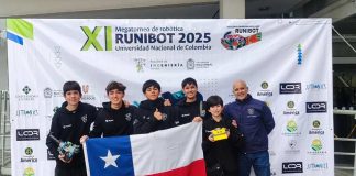 escolares logran podio y semifinales en torneo internacional de robótica
