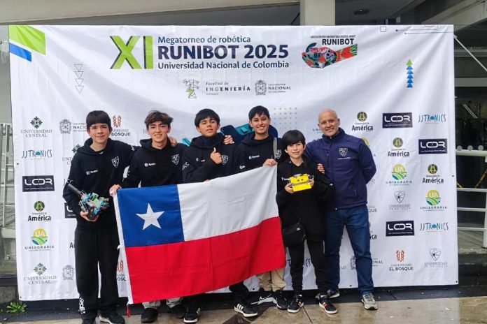 Histórico desempeño chileno en Runibot 2025 escolares logran podio y semifinales en torneo internacional de robótica escolares logran podio y semifinales en torneo internacional de robótica