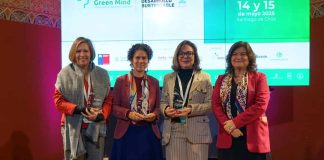 Inaugurado por la Ministra del Medio Ambiente Maisa Rojas se llevó a acabo Greenmind
