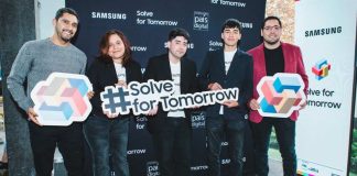 Inscríbete en la nueva edición de Samsung Solve for Tomorrow, el programa que busca a los jóvenes más innovadores de Chile