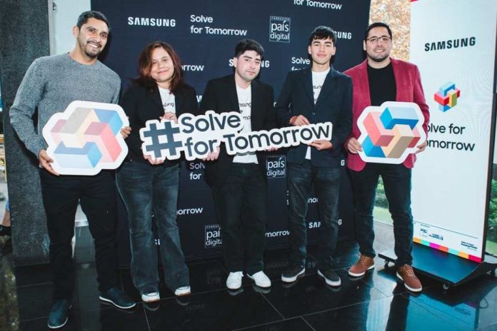 Inscríbete en la nueva edición de Samsung Solve for Tomorrow, el programa que busca a los jóvenes más innovadores de Chile Inscríbete en la nueva edición de Samsung Solve for Tomorrow, el programa que busca a los jóvenes más innovadores de Chile