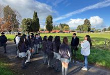 Instituto Profesional Agrario Adolfo Matthei ofreció experiencia educativa en terreno a estudiantes del Blas Pascal