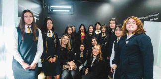 International Line celebra la inauguración de la tercera Hacker House en La Pintana 