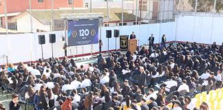 Liceo Bicentenario INSUCO celebró 120 años de educación técnico-profesional en Coquimbo