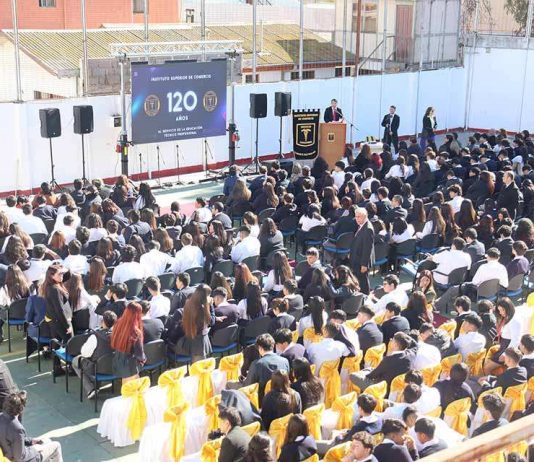 Liceo Bicentenario INSUCO celebró 120 años de educación técnico-profesional en Coquimbo