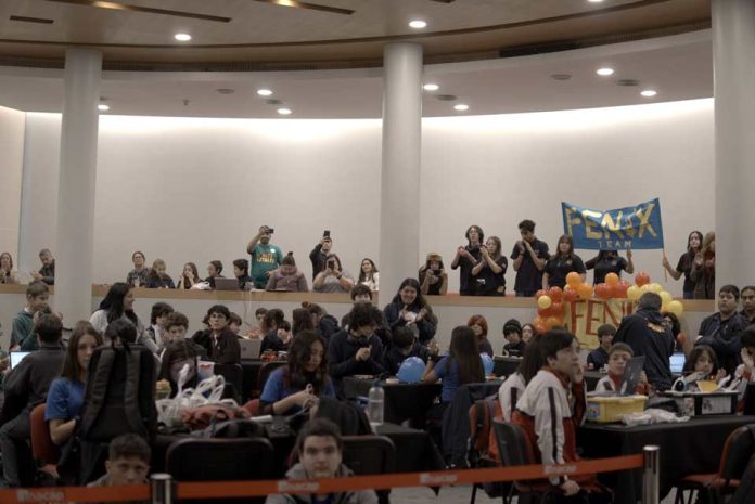 Más de 300 escolares de todo Chile participaron en la apertura de la Liga Nacional de Robótica Escolar 2025 en INACAP Santiago Más de 300 escolares de todo Chile participaron en la apertura de la Liga Nacional de Robótica Escolar 2025 en INACAP Santiago