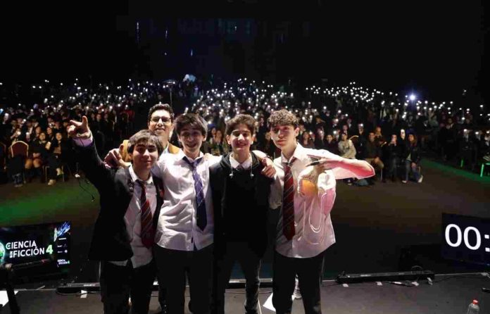 Más de 5 mil estudiantes participan en cuarta versión de Ciencia sin Ficción 2025 Más de 5 mil estudiantes participan en cuarta versión de Ciencia sin Ficción 2025