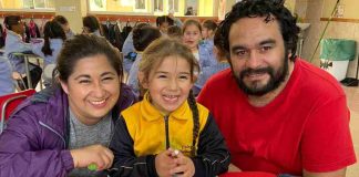Mientras la matrícula en Prekínder cae un 13% en el país, colegio en La Pintana logra llenar todos sus cupos