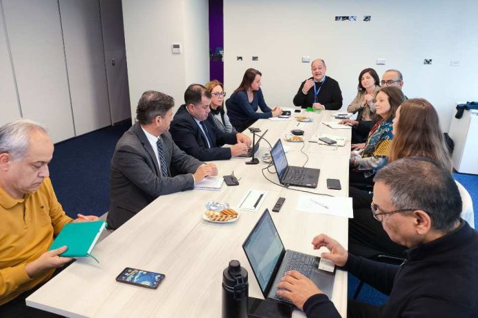 Nuevas rectoras y rectores se incorporan al Comité Técnico de Acceso al subsistema universitario Nuevas rectoras y rectores se incorporan al Comité Técnico de Acceso al subsistema universitario