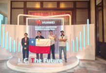 Orgullo nacional: estudiantes chilenos logran segundo lugar en Competencia Internacional de Huawei en China Orgullo nacional: estudiantes chilenos logran segundo lugar en Competencia Internacional de Huawei en China