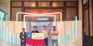 Orgullo nacional: estudiantes chilenos logran segundo lugar en Competencia Internacional de Huawei en China